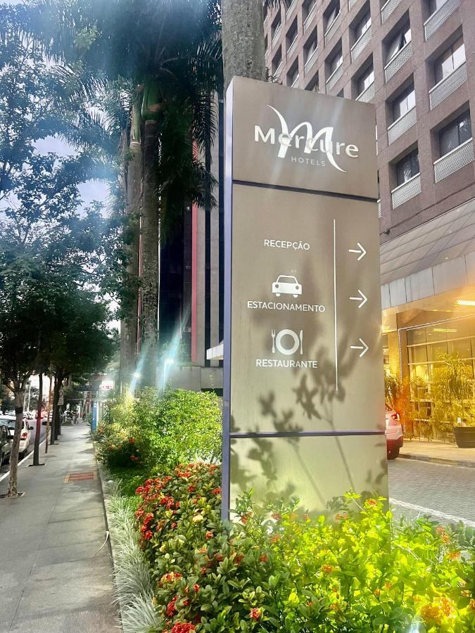 Mercure Avenida Paulista Sp Σάο Πάολο Εξωτερικό φωτογραφία